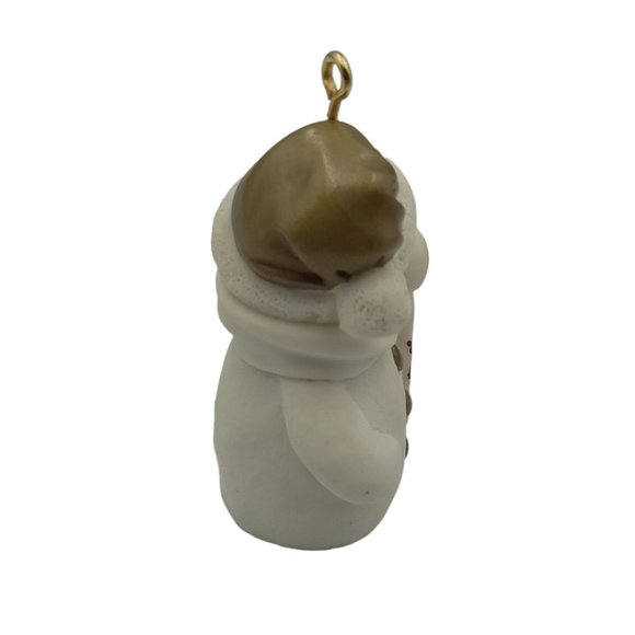 Armani figurine Frosty The Snowman 2000 Christmas Ornament - Picture 4 of 8